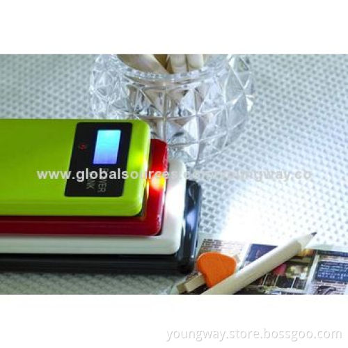 4000mAh Portable Power Bank, OEM Mobile Charger, Iphone Charger Size: 128*65*10mmNew